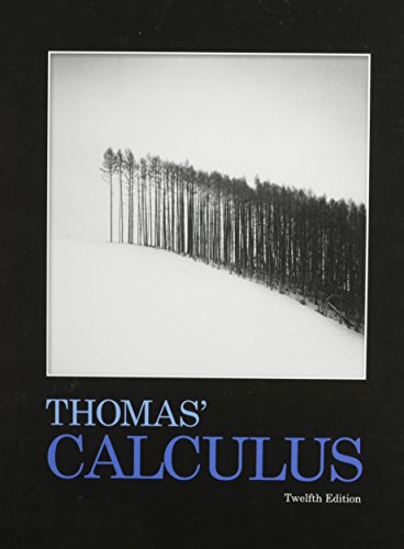 Thomas' Calculus - Click to Buy