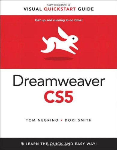 Dreamweaver CS5: Visual QuickStart Guide (Visual QuickStart Guides) - Click to Buy