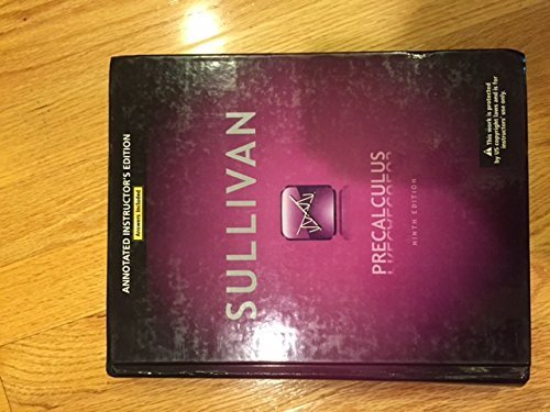Precalculus, Annotated Instructor Edition - Click to Buy