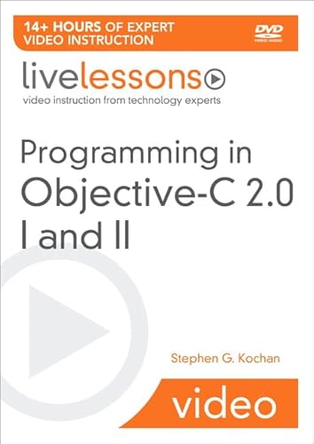 Programming in Objective-C 2.0 I and II Livelessons - Click to Buy