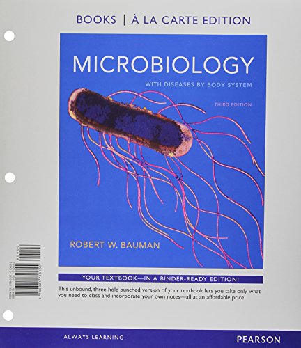 Microbiology with Diseases by Body System, Books a la Carte Plus MasteringMicrobiology with eText -- Access Card Package (3rd Edition) - Click to Buy