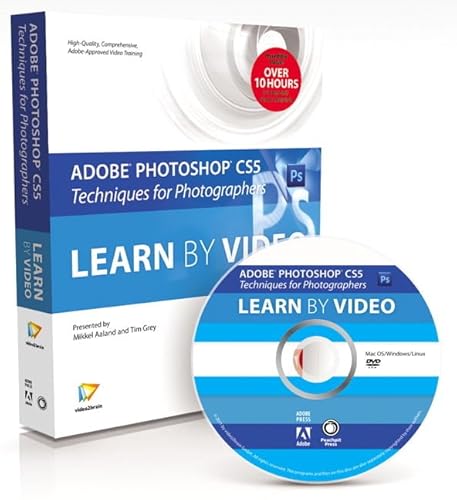 Adobe Photoshop CS5 Techniques for Photographers: Learn by Video - Click to Buy