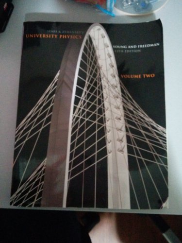 University Physics Volume 2 (Chs. 21-37) (13th Edition)