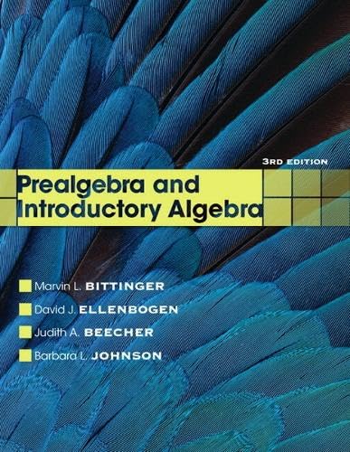 Prealgebra and Introductory Algebra plus MyLab Math/MyLab Statistics -- Access Card Package (3rd Edition) - Click to Buy