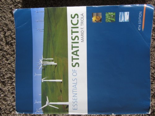 Essentials of Statistics with MML/MSL Student Access Code Card, 4th Edition - Click to Buy