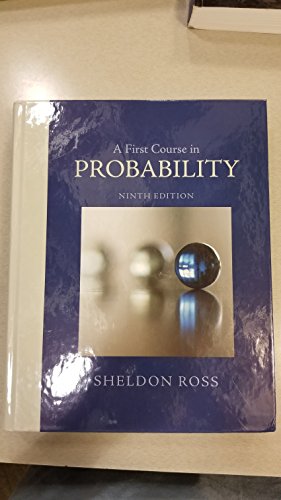 First Course in Probability, A - Click to Buy
