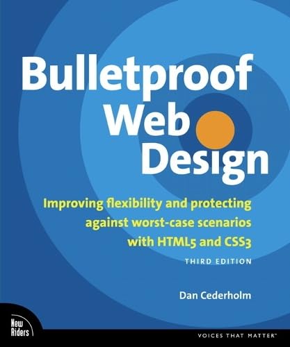 Bulletproof Web Design: Improving flexibility and protecting against worst-case scenarios with HTML5 and CSS3 (3rd Edition) - Click to Buy