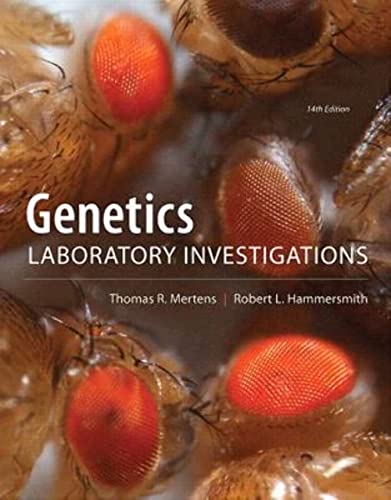 Genetics Laboratory Investigations - Click to Buy