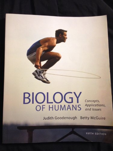 Biology of Humans: Concepts, Applications, and Issues (5th Edition) - Click to Buy