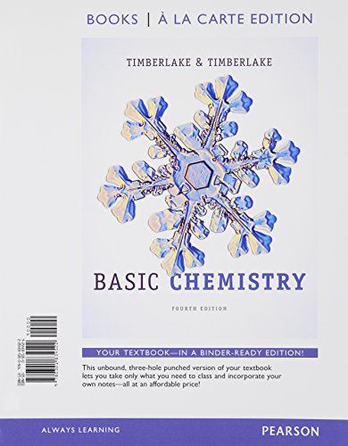 Basic Chemistry, Books a la Carte Edition (4th Edition) - Click to Buy