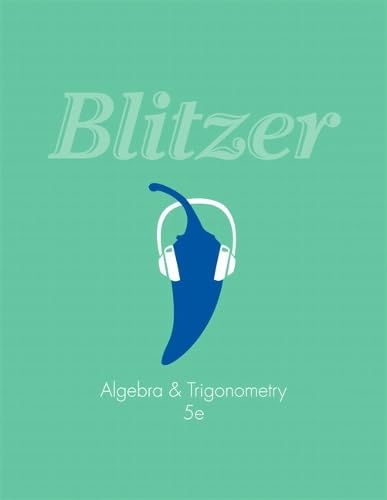 Algebra and Trigonometry (5th Edition) - Click to Buy