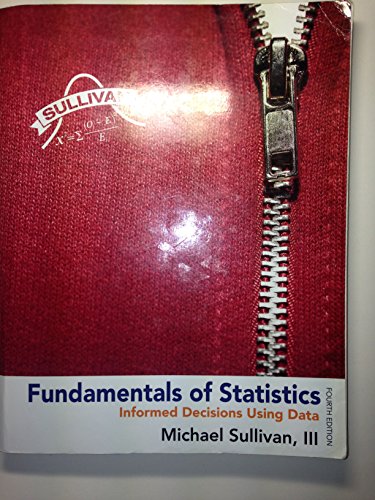 Fundamentals of Statistics - Click to Buy