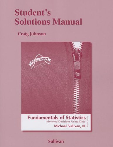 Fundamentals of Statistics: Informed Decisions Using Data
