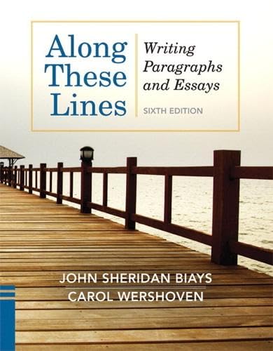 Along These Lines: Writing Paragraphs and Essays - Click to Buy