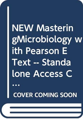 NEW MasteringMicrobiology with Pearson EText -- Standalone Access Card -- for Microbiology: An Introduction - Click to Buy
