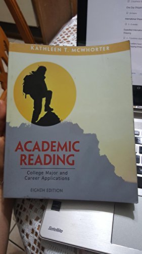 Academic Reading (8th Edition)