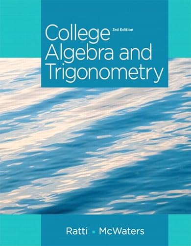 College Algebra and Trigonometry Plus NEW MyLab Math with Pearson eText -- Access Card Package - Click to Buy