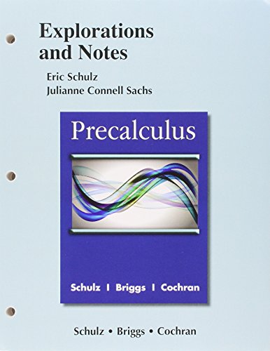 Precalculus eText with MyLab Math and Explorations and Notes -- Access Card Package - Click to Buy