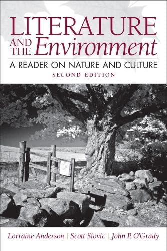 Literature and the Environment: A Reader on Nature and Culture with NEW MyLiteratureLab -- Access Card Package (2nd Edition) - Click to Buy