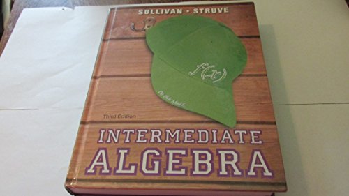 Intermediate Algebra - Click to Buy
