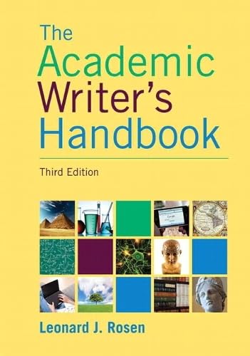 The Academic Writer's Handbook + New MyCompLab Access Card - Click to Buy