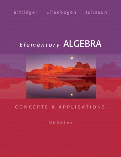 Elementary Algebra: Concepts and Applications Plus NEW MyLab Math with Pearson eText -- Access Card Package (9th Edition) - Click to Buy