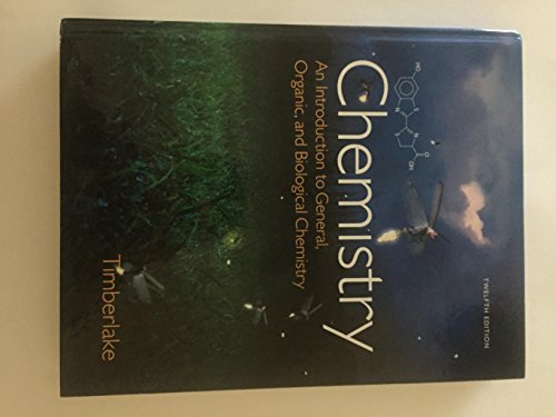 Chemistry: An Introduction to General, Organic, and Biological Chemistry Plus Mastering Chemistry with eText -- Access Card Package (12th Edition) - Click to Buy