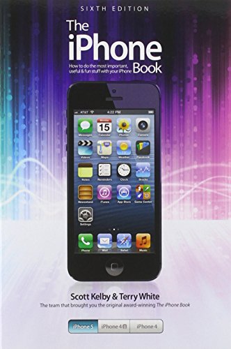 The Iphone Book: Covers Iphone 5, Iphone 4s, and Iphone 4 - Click to Buy