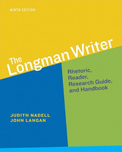The Longman Writer (9th Edition) - Click to Buy