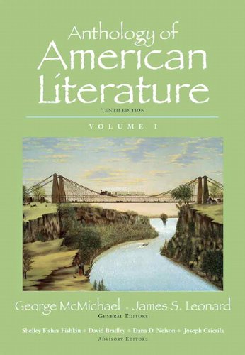 Anthology of American Literature, Volume 1 with NEW MyLiteratureLab --Access Card Package (10th Edition) - Click to Buy