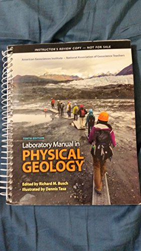Laboratory Manual in Physical Geology - Click to Buy