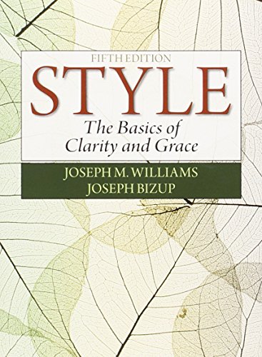 Style: The Basics of Clarity and Grace - Click to Buy