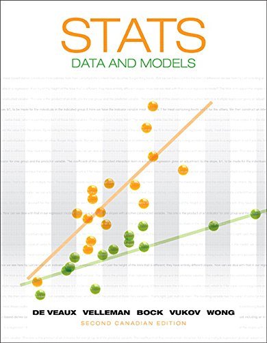 Stats: Data and Models, Second Canadian Edition, Loose Leaf Version (2nd Edition) - Click to Buy