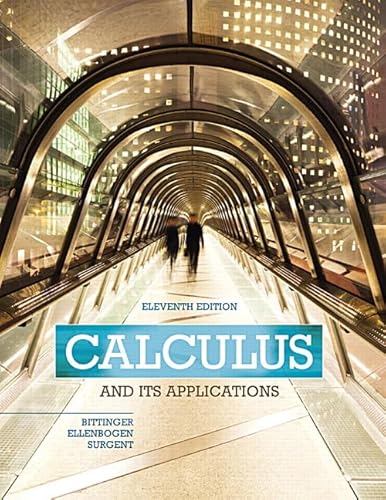 Calculus and Its Applications - Click to Buy