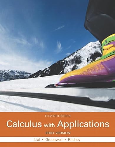 Calculus with Applications, Brief Version - Click to Buy