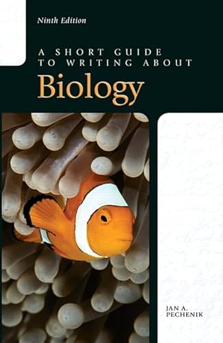 A Short Guide to Writing about Biology - Click to Buy
