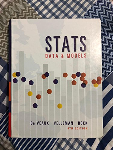Stats: Data and Models - Click to Buy