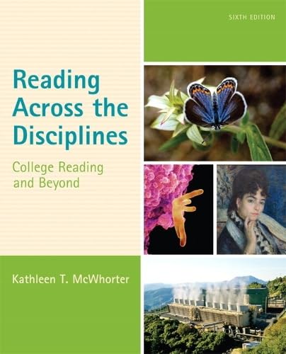 Reading Across the Disciplines: College Reading and Beyond Plus NEW MyReadingLab with eText -- Access Card Package - Click to Buy
