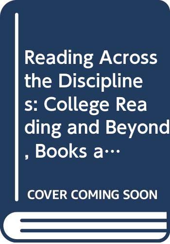 Reading Across the Disciplines: College Reading and Beyond, Books a la Carte Edition Plus NEW MyReadingLab with eText - Access Card Package (6th Edition) - Click to Buy