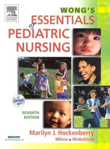 Wong's Essentials of Pediatric Nursing - Click to Buy