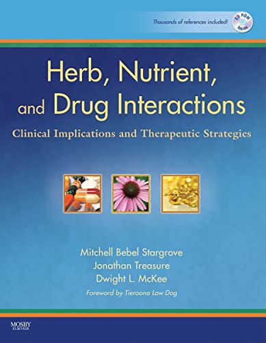 Herb, Nutrient, and Drug Interactions - Click to Buy
