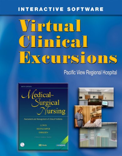 Virtual Clinical Excursions 3.0 to Accompany Medical-Surgical Nursing - Click to Buy