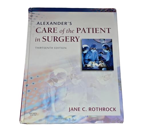 Alexander's Care of the Patient in Surgery - Click to Buy