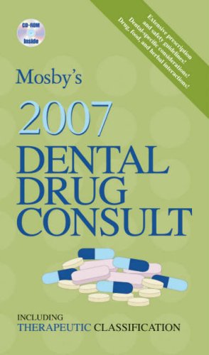 Mosby's 2007 Dental Drug Consult - Click to Buy