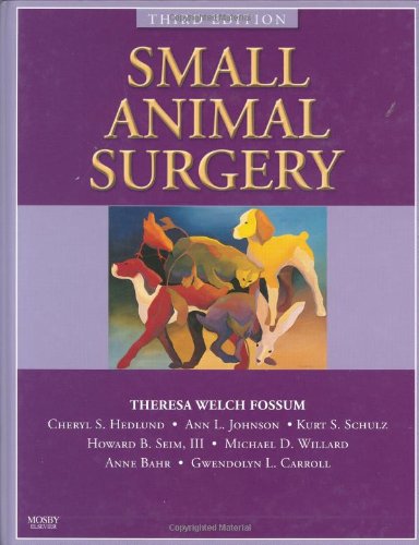 Small Animal Surgery Textbook - Click to Buy