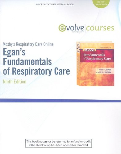 Mosby's Respiratory Care Online for Egan's Fundamentals of Respiratory Care (Access Code) - Click to Buy