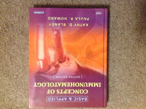 Basic and Applied Concepts of Immunohematology - Click to Buy