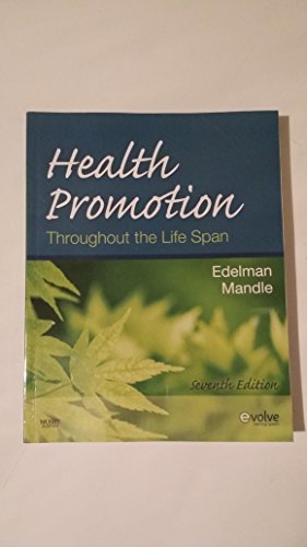 Health Promotion Throughout the Life Span - Click to Buy