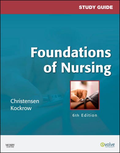 Study Guide for Foundations of Nursing - Click to Buy