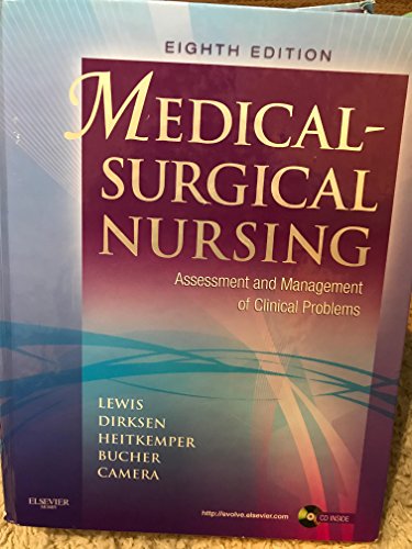 Medical-Surgical Nursing: Assessment and Management of Clinical Problems - Click to Buy